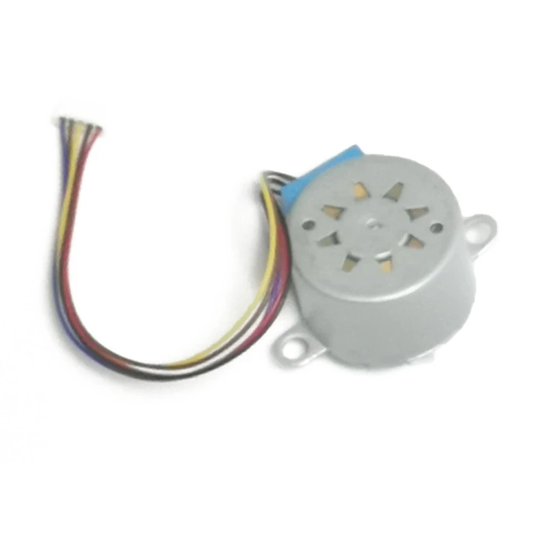 Микро шаговый электродвигатель 28BYJ-48 Brushed DC5V /12V 4-фазный 5-проводной редуктор 1/64