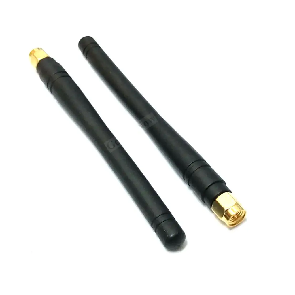 50 шт. радиочастотный коаксиальный 2 dbi /3dbi RP SMA /SMA Male GSM 2G/3G 900 ~ 1800 МГц/433 МГц/315 МГц/2 4 г