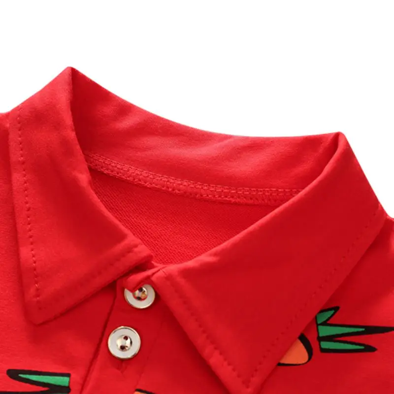 Baby Clothes 0-4T Spring Autumn Casual Long Sleeve Printing Top And Jeans Kids Two-piece Outfit Set | Детская одежда и обувь