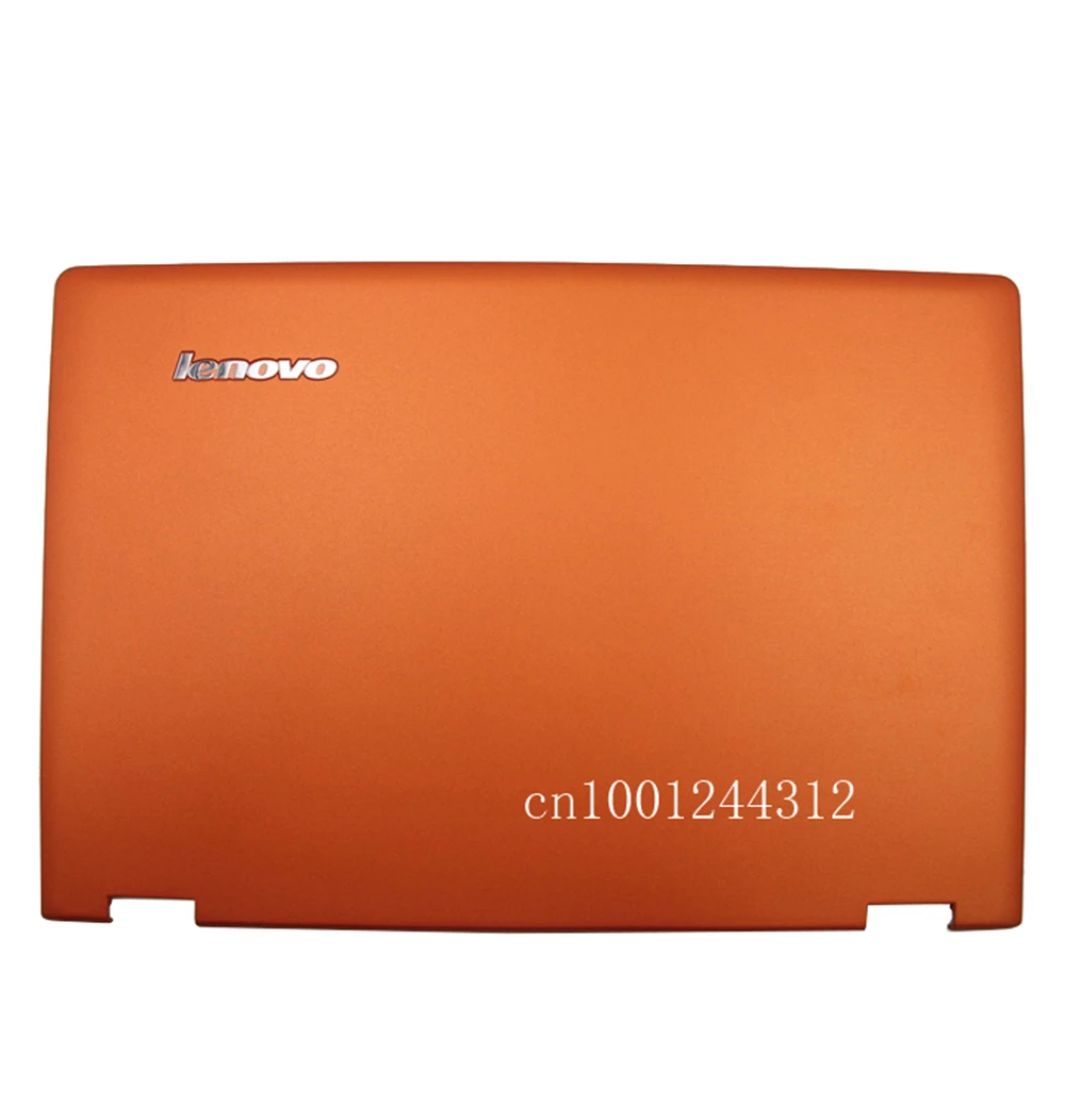

New Original For Lenovo ideapad Yoga 13 LCD Rear Top Lid Back Cover Orange 30500200 30500244
