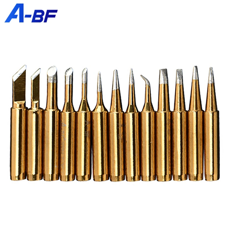 

A-BF 900M Soldering Iron Tip Welding Tips Level A Lead-free Solder Tip for Hakko 936 FX-888D 852D Soldering and Rework Station