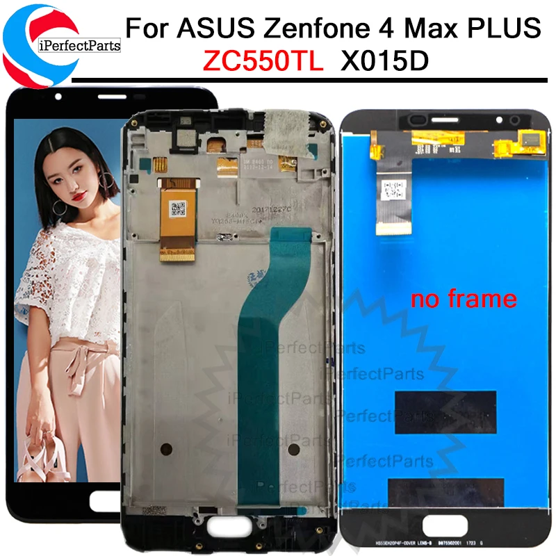 ЖК дисплей и дигитайзер сенсорного экрана для ASUS Zenfone 4 Max Plus ZC550TL X015D 5 дюйма
