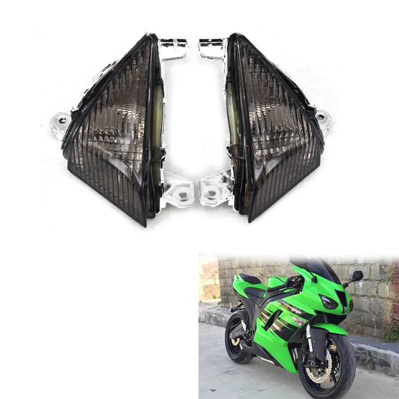 

Указатели поворота для мотоцикла KAWASAKI ZX10R ZX6R Z1000 ZX14R ZZR1400 ZG1400 GTR1400 ER6N Ninja 650R Z750 Z750R