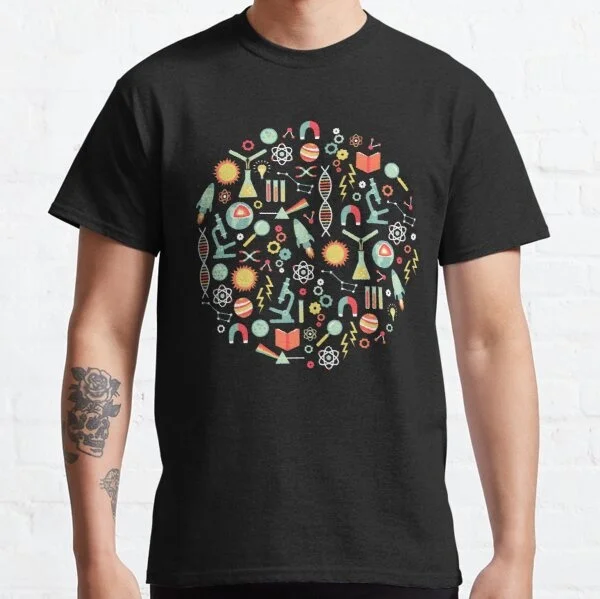

Science Studies nerd T-Shirt Tee short sleeve cotton t-shirt women and men