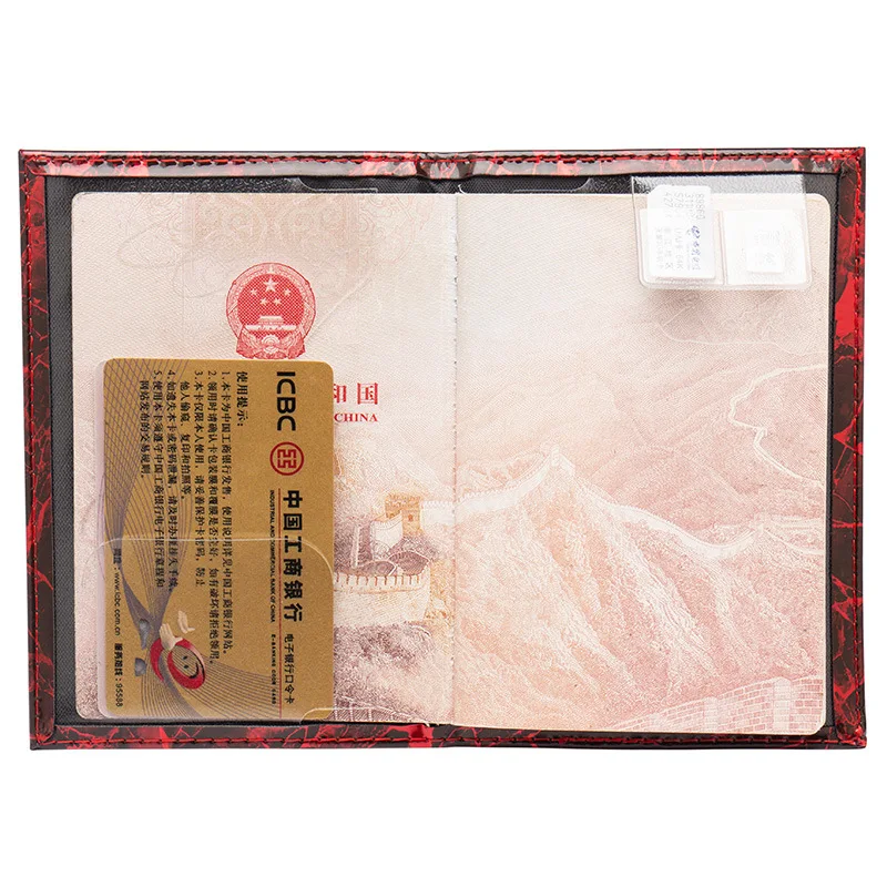 Рисунок 5 - Модная Обложка для паспорта с гранитным узором 40 шт