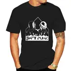 Новая мужская черная футболка Daft в стиле панк