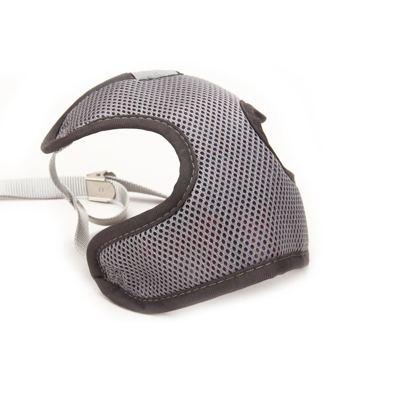 Жилетка шлейка для маленьких собак утепленная Регулируемая джинсовая атласная