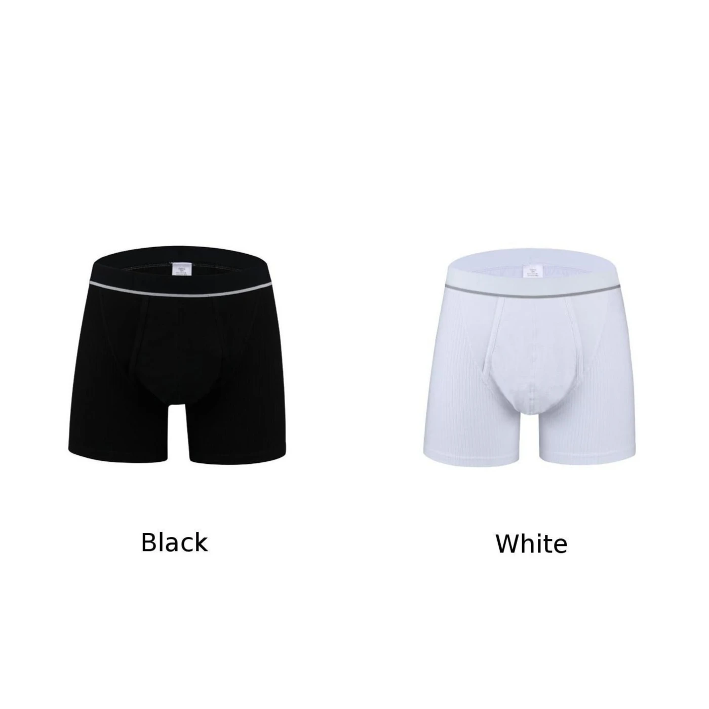 

Plus Size Cotton Men's Boxer Briefs Breathable Underwear Movement Pajama Pants Pure Cotton Thick Men's Underwear Big U Convex
