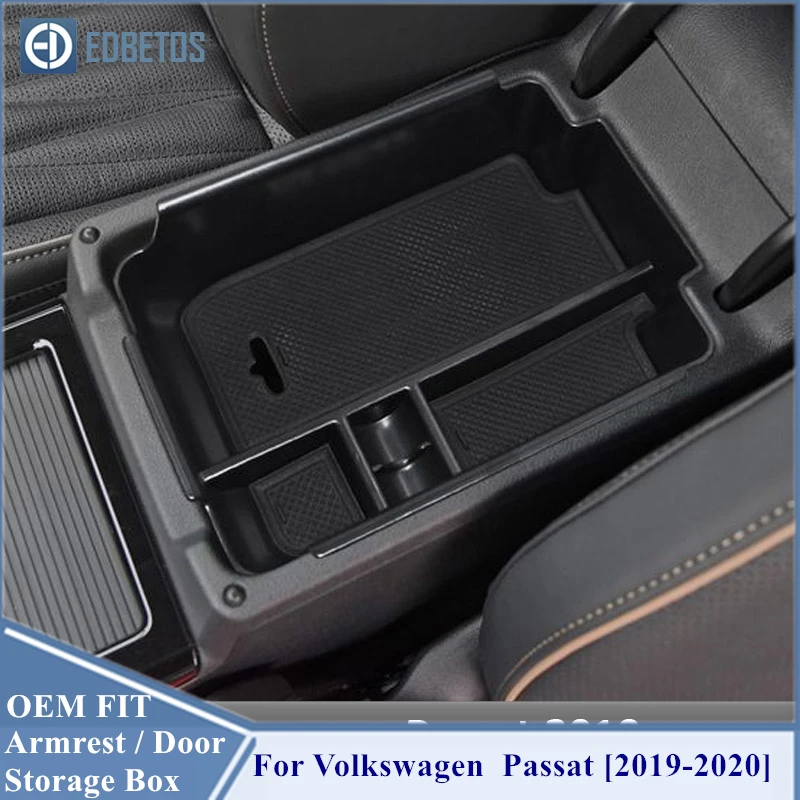 Автомобильный Центральный консольный ящик для Volkswagen VW Passat 2019 2020 аксессуары