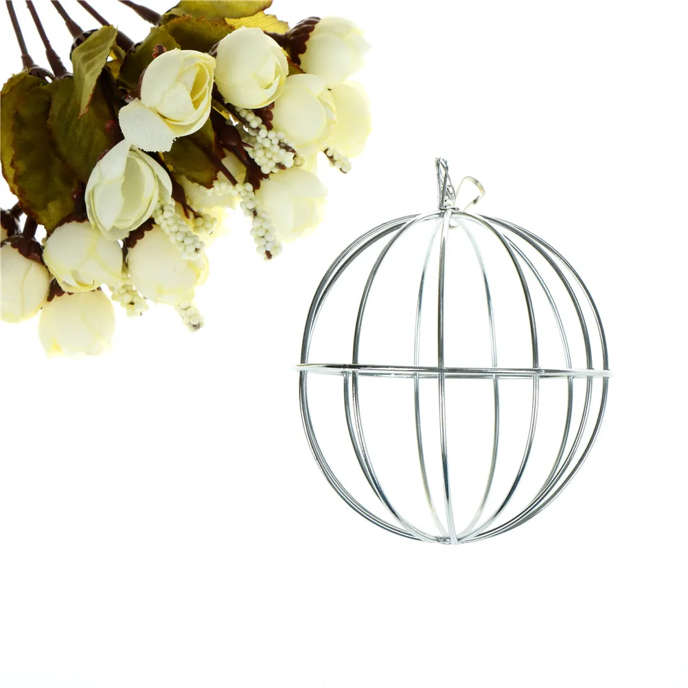 Мяч для кормления домашних животных из нержавеющей стали с гальваническим