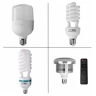 Лампа для фотосъемки, 2 шт., 254585135 Вт, E27, 5500K