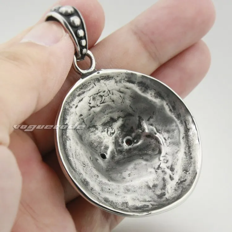 Кулон в виде большого рыцаря короля льва из нержавеющей стали 316L мужской