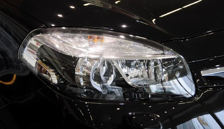 Для Renault Koleos 2012 2013 Крышка для фары прозрачный абажур Крышка для фары