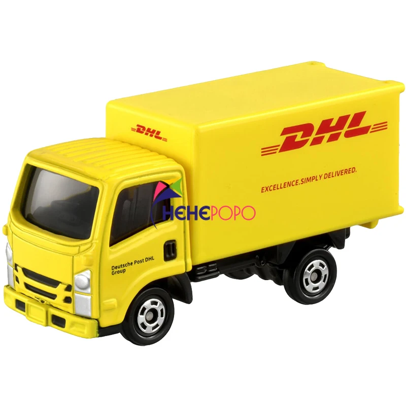 

Car Model Kit Takara Tomy Tomica No.109-2 158684 DHL Truck Kids Toys Motor Vehicle Diecast Metal Collectables Gift For Children