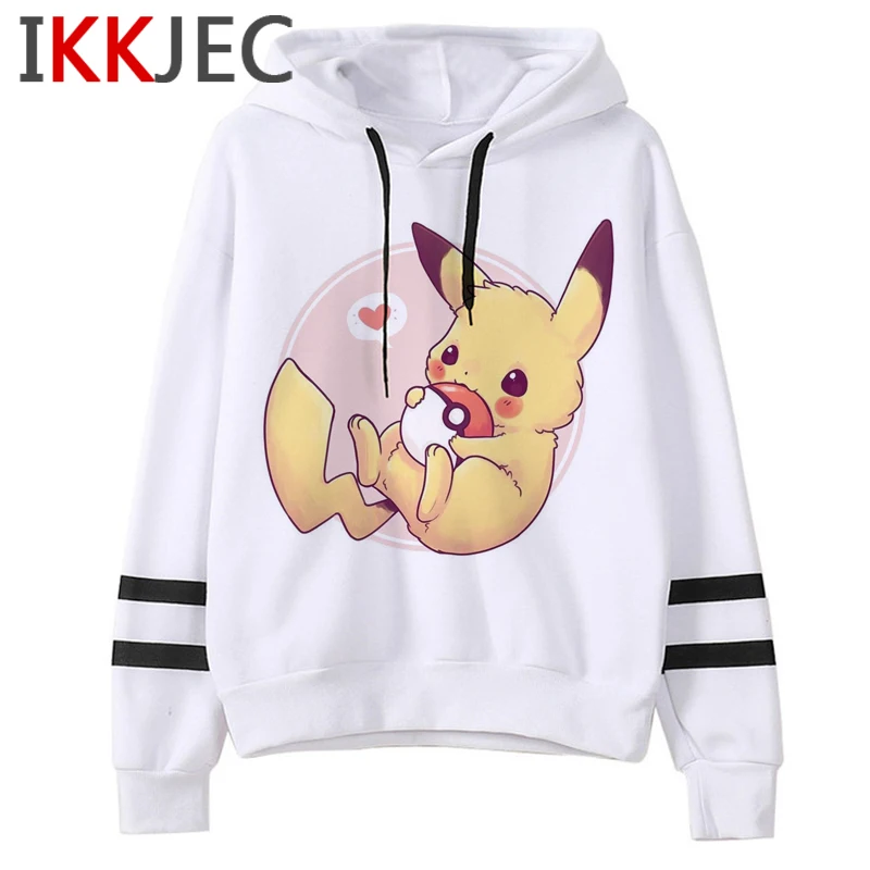 Pokemon Go, забавные теплые толстовки с героями мультфильмов, мужские/wo, милые Пикачу, японское аниме, толстовки, модные, 90 s, Steetwear, худи для мужчин/женщин - Цвет: 2132