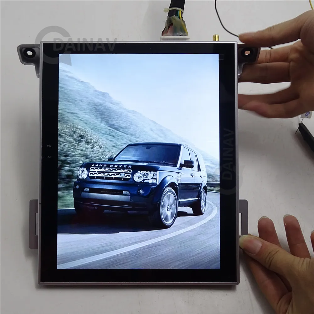 Сенсорный вертикальный экран HD Автомобильный мультимедийный плеер GPS-навигация