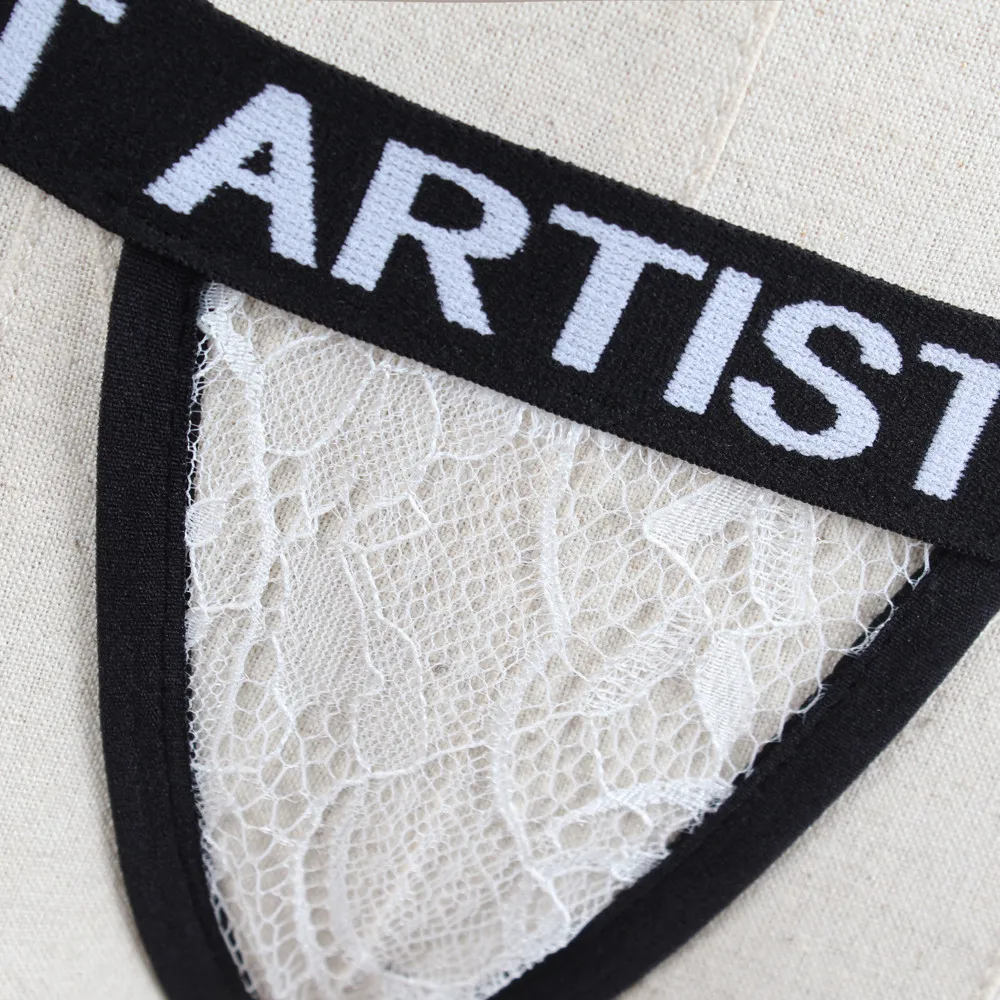 Женское сексуальное нижнее белье эротическое женское кружевное стринги трусы