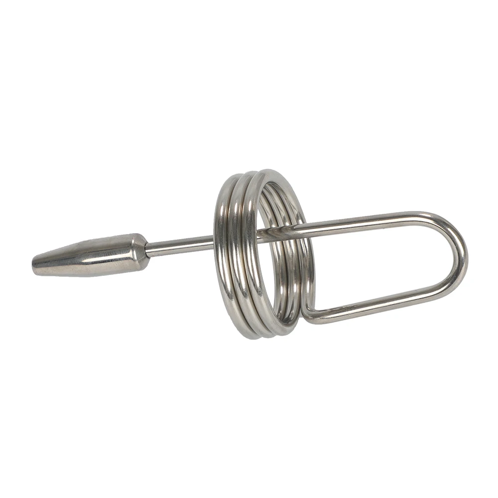 1 шт. головка пениса катетеры секс игрушка металлическая лошадь карандаш для глаз