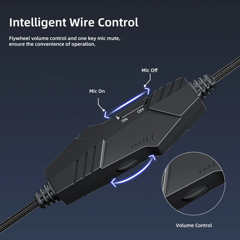 Проводные профессиональные студийные DJ-наушники с микрофоном накладные Hi-Fi