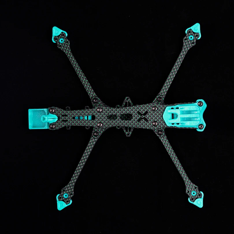 Foxeer Aura 5 дюймов набор рамок для дрона дальнего действия 210 мм Колесная база T700