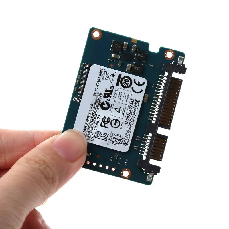 Внутренний SATA модуль SSD HP M500 M551 8 ГБ полутонкий твердотельный жесткий диск для