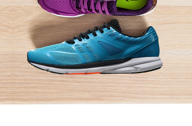 Li-Ning мужские кроссовки ROUGE RABBIT, кроссовки без чипа, носимый светильник, спортивная обувь с дышащей подкладкой, ARBM127 XYP597