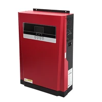 hybrid inveters 3 2kw 24v to 220v 230v built in mppt 80a working without battery wifi model optional