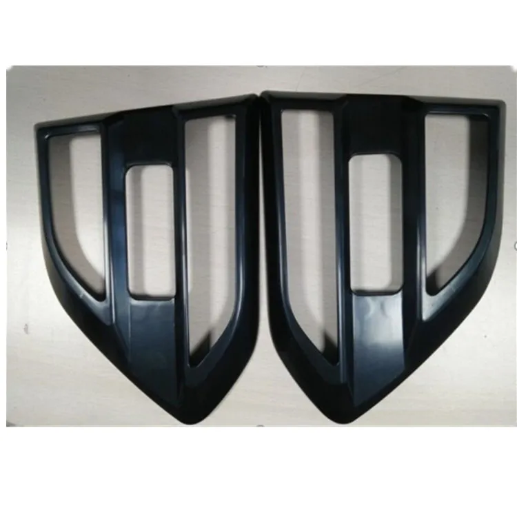 2012 2017 внедорожный пикап аксессуары ABS боковая вентиляционная Крышка для