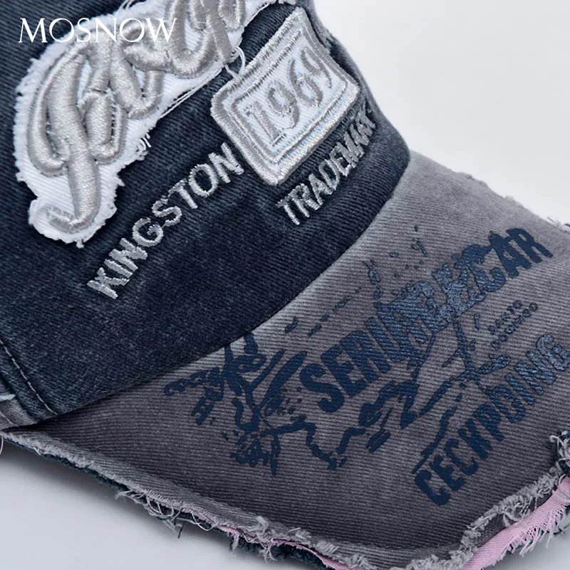 Мужская бейсбольная Кепка s повседневная Регулируемая Snapback в стиле ретро