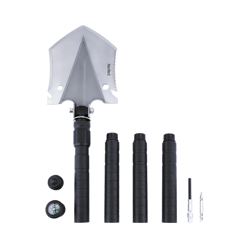 Nextool Shovel Многофункциональная лопата Xiaomi Nextool для путешествий с самоуправлением, многофункциональный инструмент для активного отдыха, отвертка для кемпинга - Цвет: Nextool Shovel