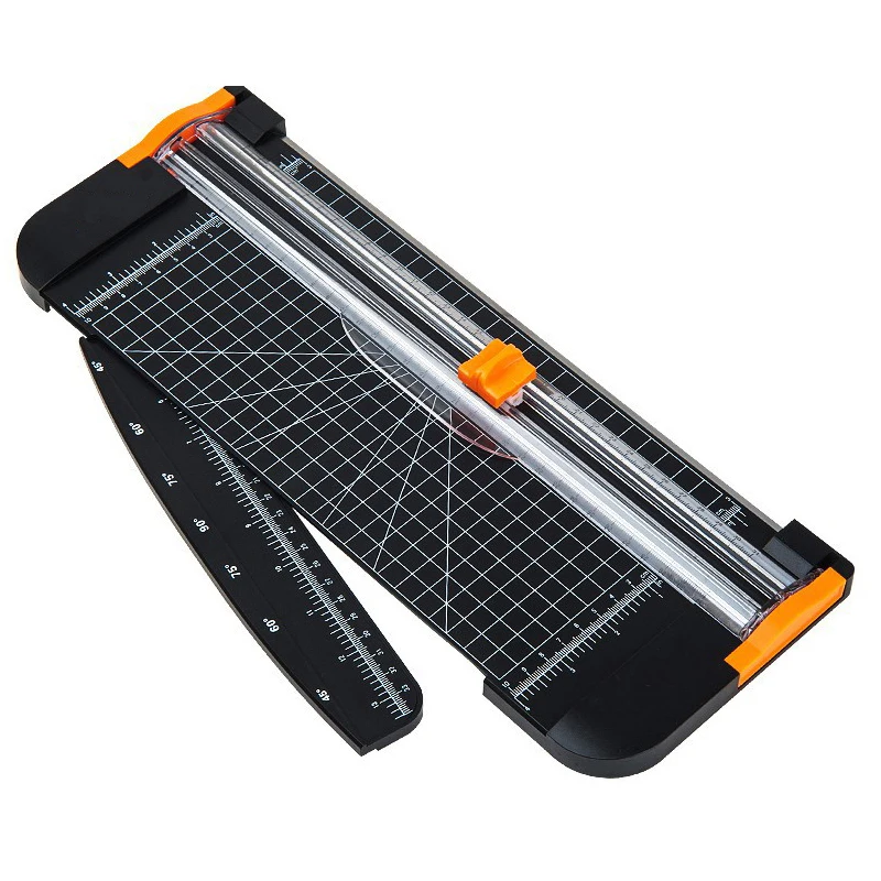 Точный бумажный резак A4 триммер для бумаги портативный Гильотинный режущий