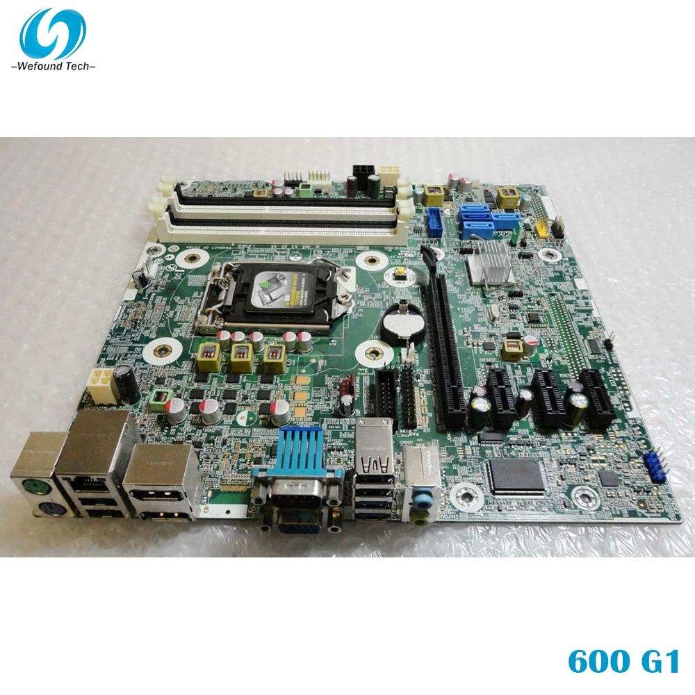 

100% Working Desktop Motherboard For HP 600 G1 SFF 739682-001 739682-501 739682-601 696549-002 1150 System Board Fully Tested