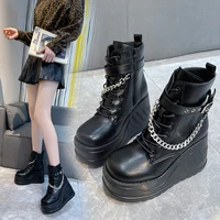 new autumn and winter ankle boots rome increased slope with ankle boots womens shoes large size womens boots ankle boots