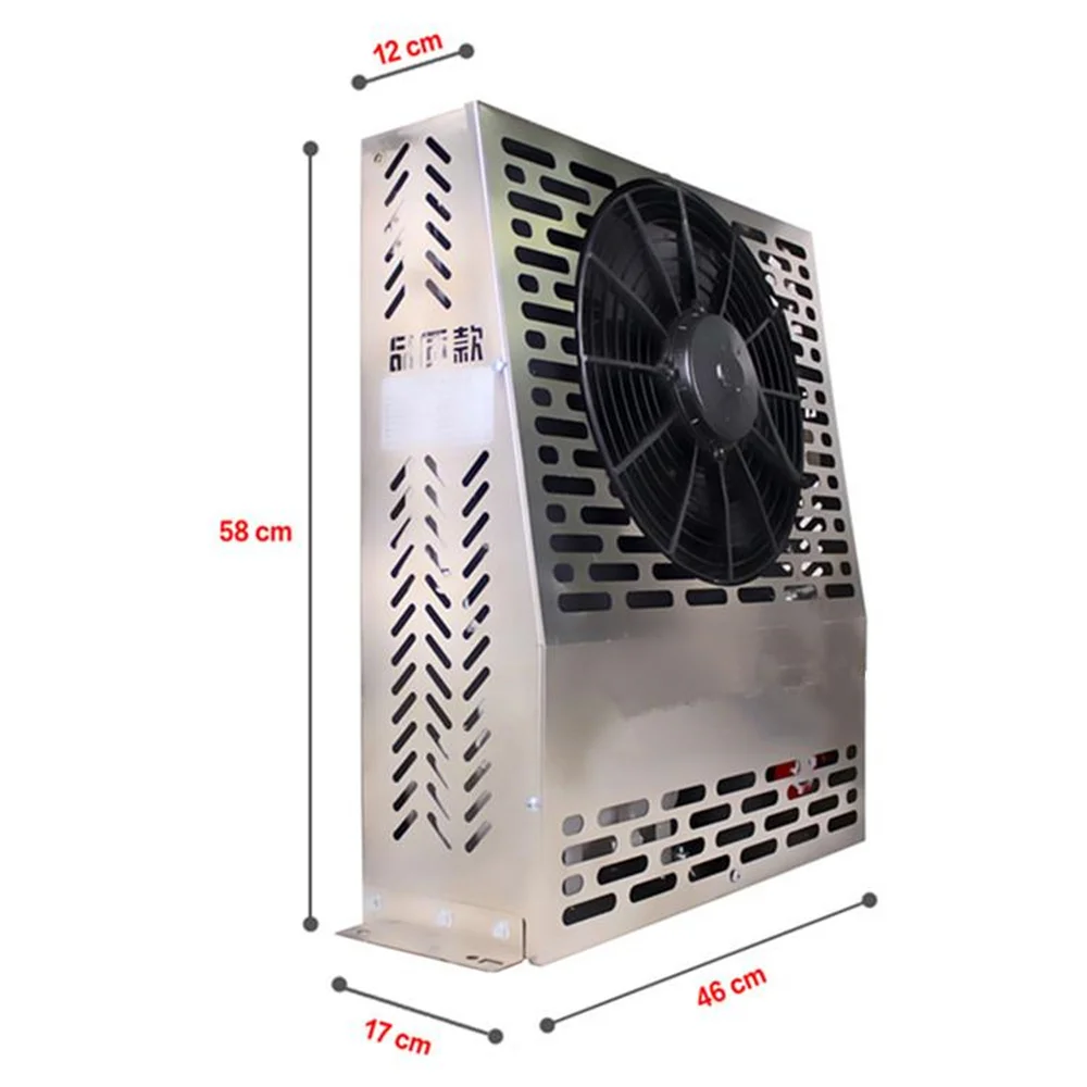 12v DC портативный трактор кабина автомобильный Кондиционер для автомобилей |