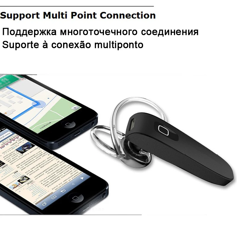 genai hands free cordless wireless headphone earpiece blutooth auriculares handsfree mini bluetooth headset earphone for phone free global shipping