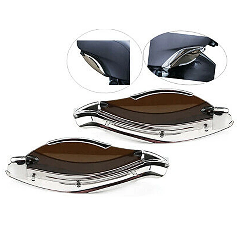 Регулируемый обтекатель для мотоциклов с крыльями летучая мышь дефлектор