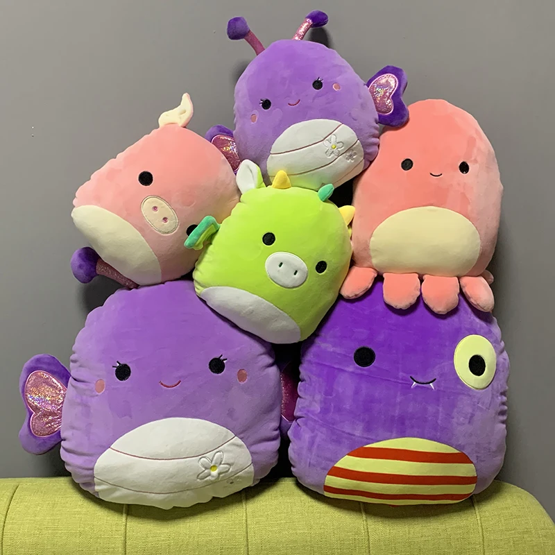 

Pillow Plush Toy Animal Kawaii Unicorn Dinosaur Lion Soft Big Pillow Friend Padding Valentine Day Gift