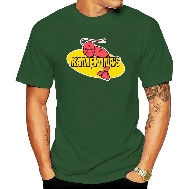 Гавайи-0 Kamekonas креветки 2021 футболка Гонолулу S M L XL 2XL 3XL | Мужская одежда