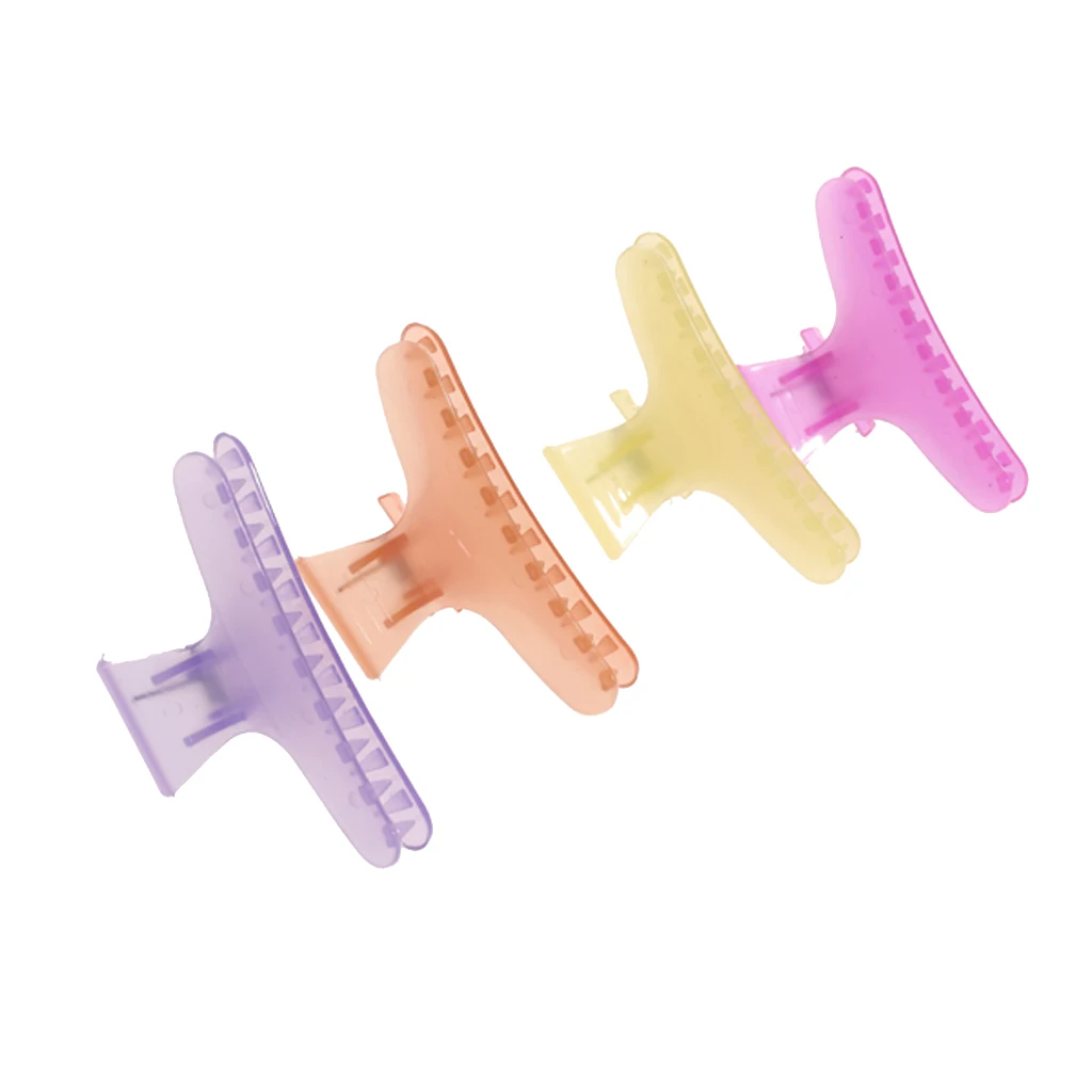 

Профессиональный зажим для волос с бабочкой, заколка для волос, Женские аксессуары