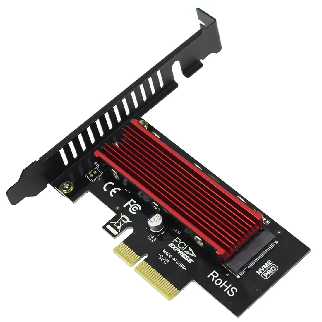 JEYI Combo охлаждение Warship для радиатора Nvme + SK4 m.2 SSD PCIE 3 0 X4 адаптер карты M Key поддержка