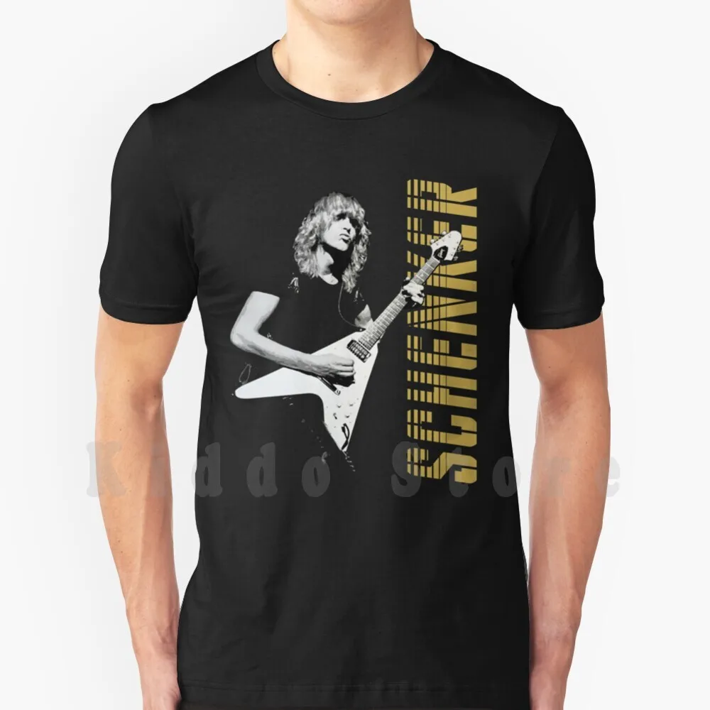 

Michael Schenker T Shirt Print For Men Cotton New Cool Tee Michael Schenker Msg Michael Schenker Group Ufo Ufo Band Scorpions