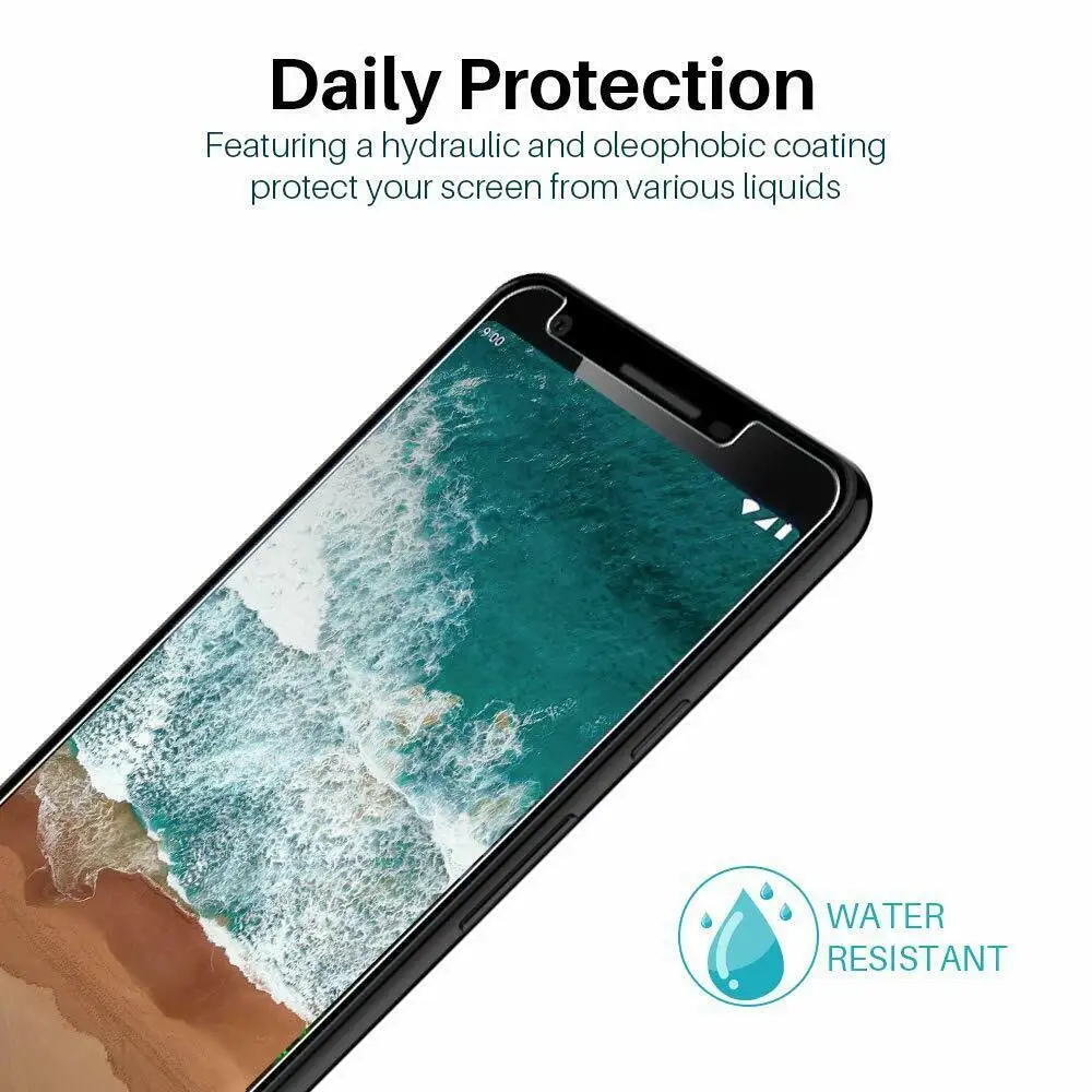 2 шт закаленное стекло для Google Pixel 2 3 3A 4 XL Lite 1 Pixel2 Pixel3 Pixel3Lite Защитная пленка для экрана