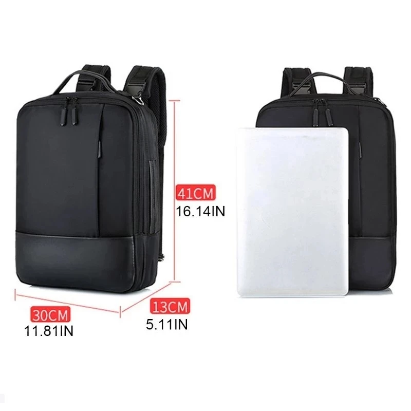 

Men's Backpack Fashion Multifunction USB Charging Men 15 Inch Laptop Backpacks Anti-theft Bag for Men Laptop Backpack Book Bag