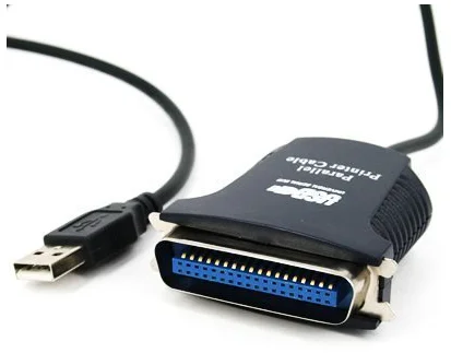 USB 2 0 до 36 Pin параллельный IEEE 1284 адаптер кабеля принтера двунаправленный порт