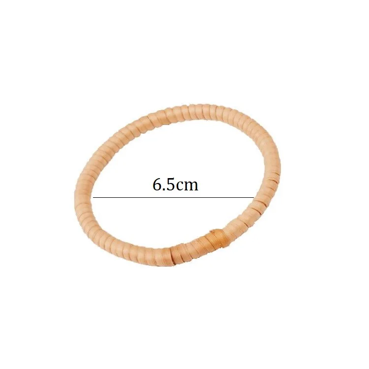 Новинка 2020 модный деревянный браслет Шарм для женщин и девушек Богемные
