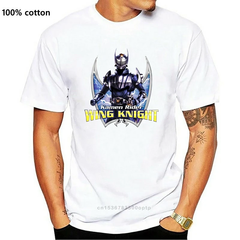 

New Kamen Rider Wing Knight V1 Serial Tv T Shirt (White Black) All Sizes S-3Xl For Youth Middle-Age The Old Tee Shirt