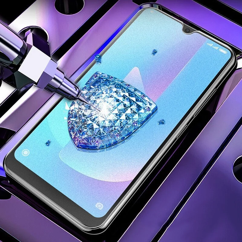Закаленное стекло VIVO Y19 взрывозащищенное Стекло 9H для Y19|Защитные стёкла и плёнки