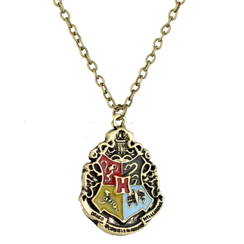 Темно-коричневый Hp cosplay Platform 9 3/4, брелок с логотипом, 2 цвета, круглая подвеска, аксессуары, брелок, коллекция, реквизит, ювелирное изделие, подарок для фанатов - Цвет: Темно-коричневый