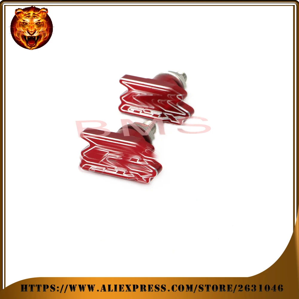 Заднее крыло мотоцикла болт для номерного знака 0 236 дюймов универсальный SUZUKI GSXR