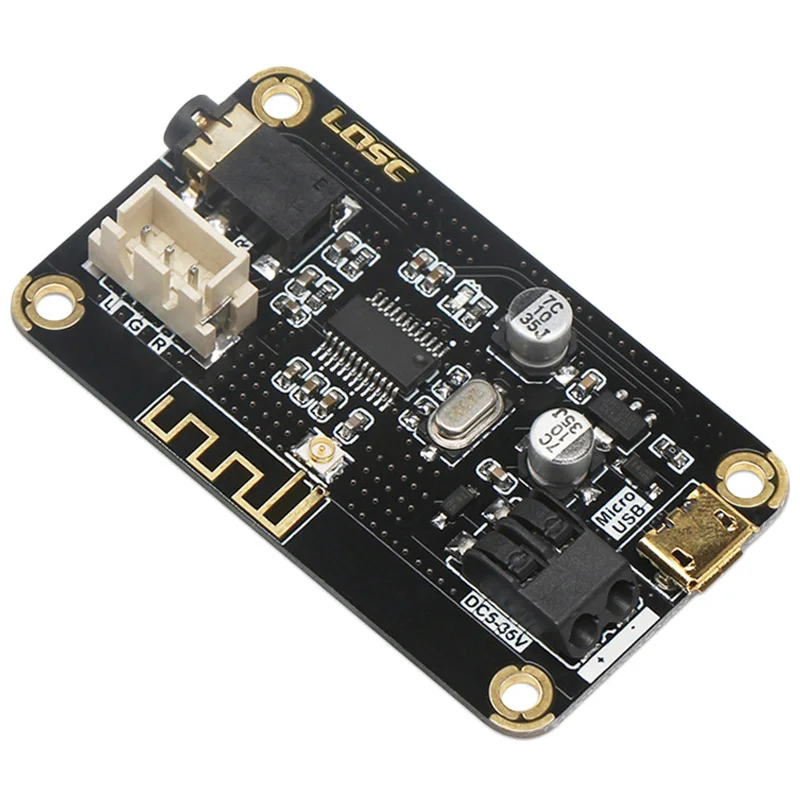 Топ Mp3 беспроводной Bluetooth 4 2 аудио приемник декодирования доска для Diy динамик